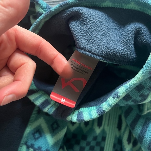 Kari Traa Light Fleece Zip Up - Picture 3 of 3